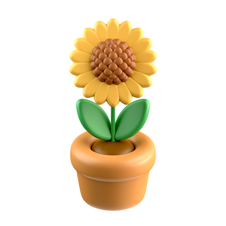 Girasol  3D Icon