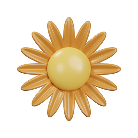 Girasol  3D Icon