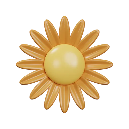 Girasol  3D Icon