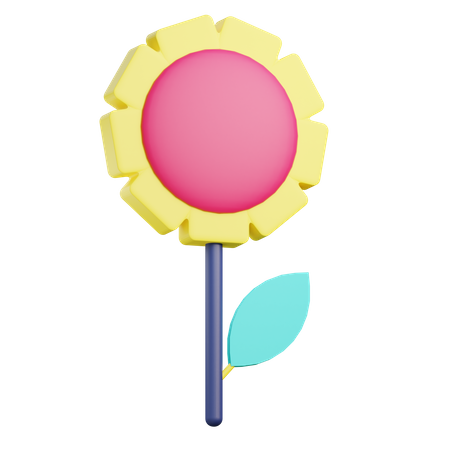 Girasol  3D Icon