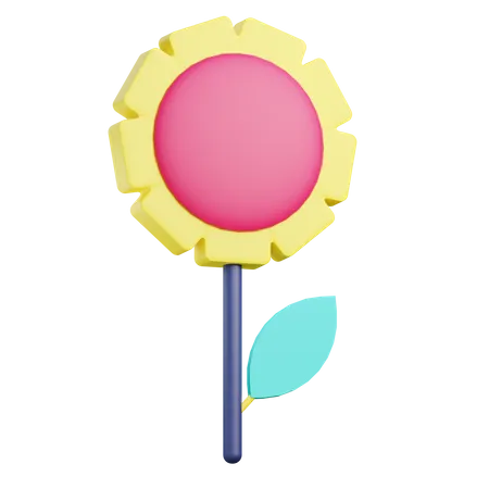 Girasol  3D Icon