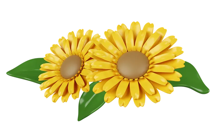 Girasol  3D Icon