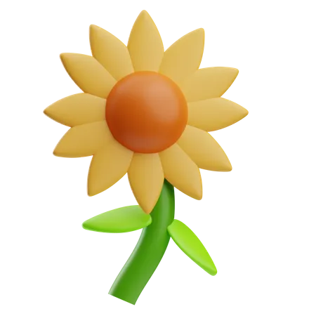 Girasol  3D Icon