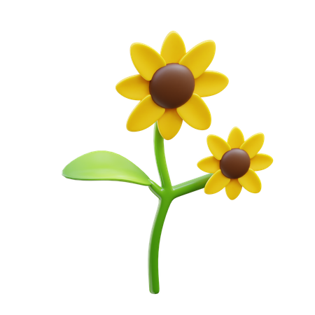 Girasol  3D Icon