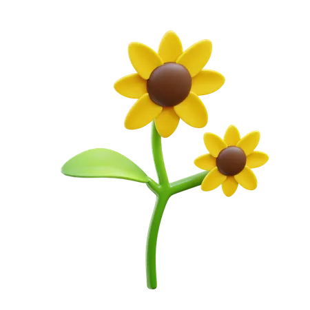 Girasol  3D Icon