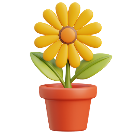 Girasol  3D Icon