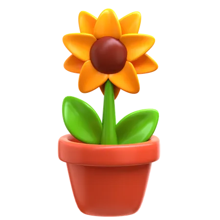 Girasol  3D Icon