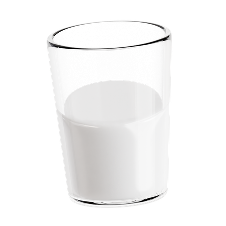 Ein Glas Milch  3D Icon