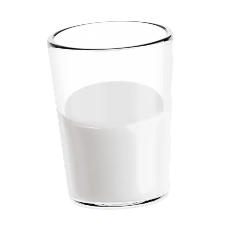 Ein Glas Milch  3D Icon