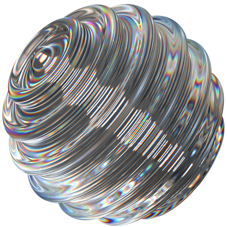 Glass Ball  3D Icon