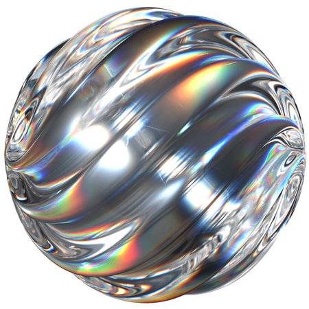 Glass Ball  3D Icon