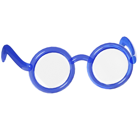 Glasses  3D Icon