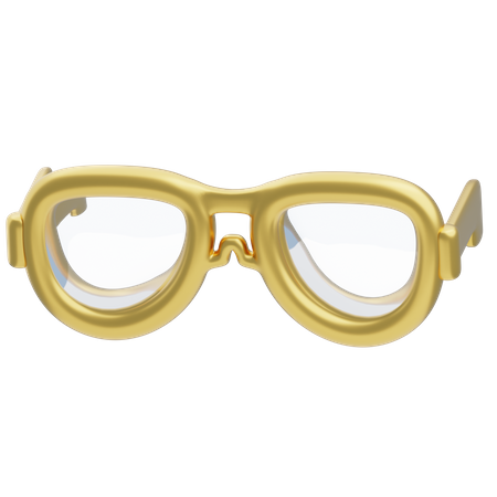 Glasses  3D Icon