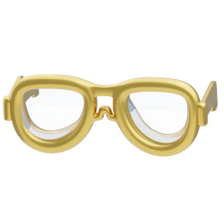 Glasses  3D Icon