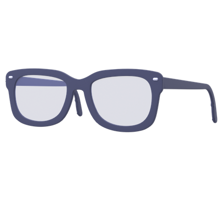 Glasses  3D Illustration