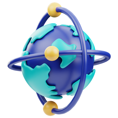 Global Expansion  3D Icon