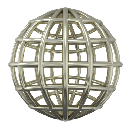 Globe  3D Illustration