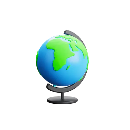 Globe  3D Illustration