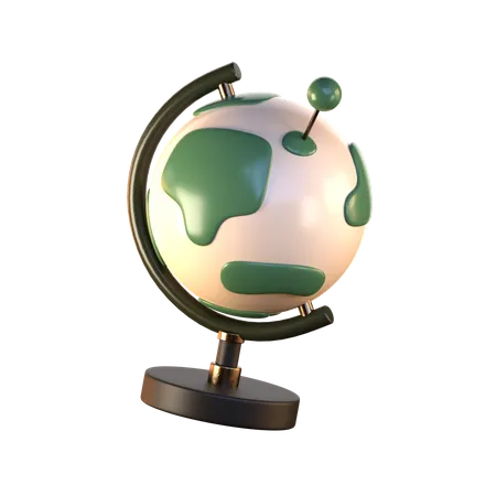 Globe  3D Icon