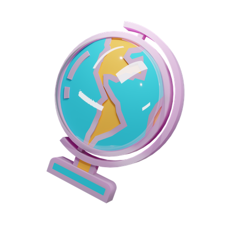 Globo  3D Icon