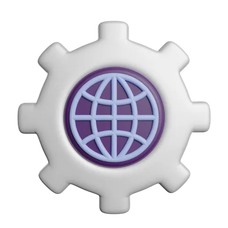 Globo  3D Icon