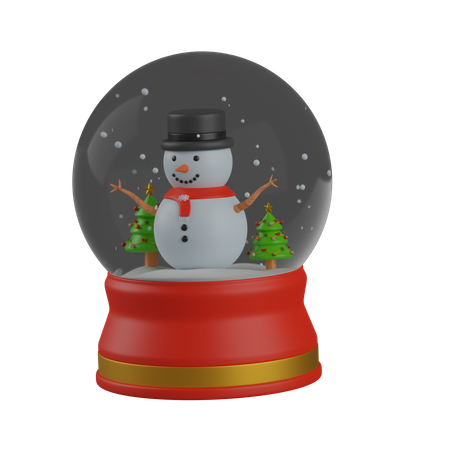 Globo de navidad  3D Icon