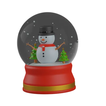 Globo de navidad  3D Icon