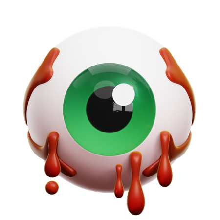 Globo ocular  3D Icon