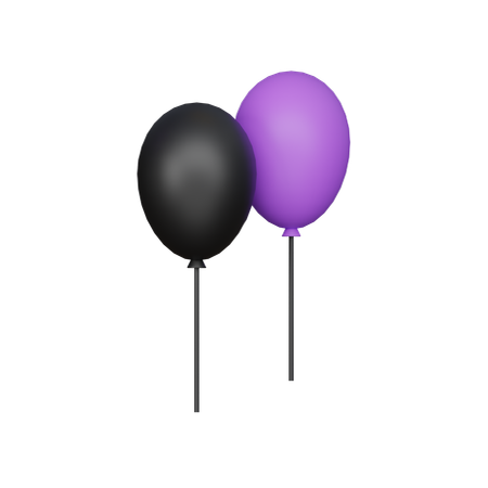 Globos  3D Icon