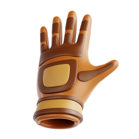 Glove  3D Icon