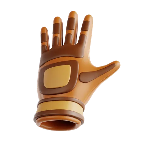 Glove  3D Icon