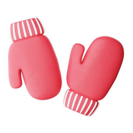 Gloves  3D Icon