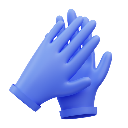 Gloves  3D Icon