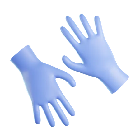 Gloves  3D Icon