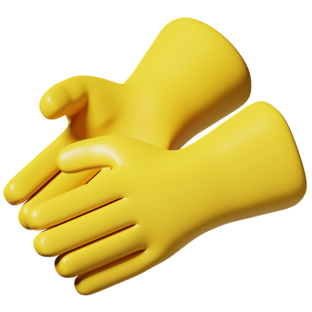 Gloves  3D Icon