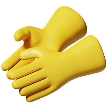 Gloves  3D Icon