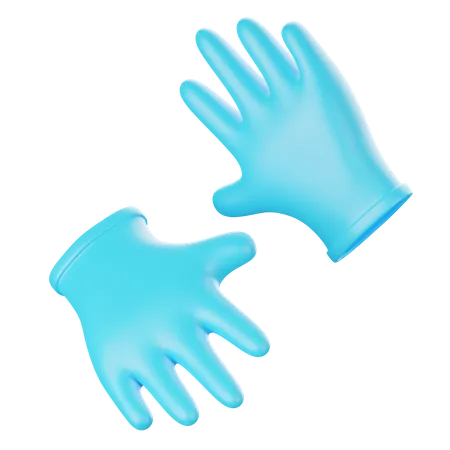 Gloves  3D Icon