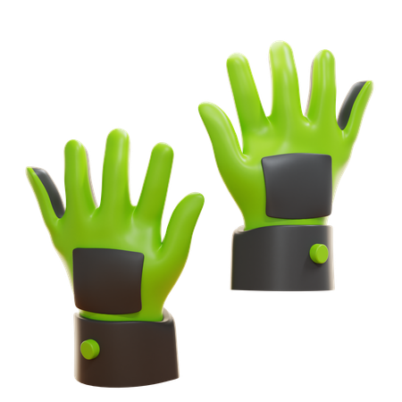 GLOVES  3D Icon