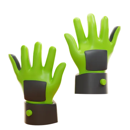 GLOVES  3D Icon