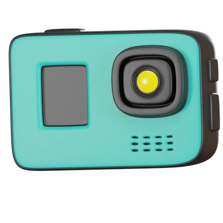 Go Pro  3D Icon