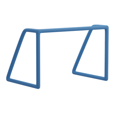 Goalpost  3D Icon