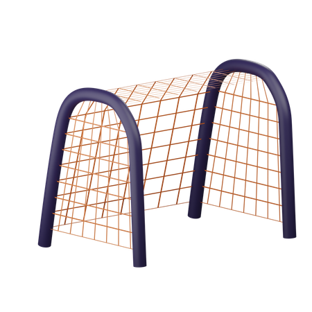 Goalpost  3D Icon