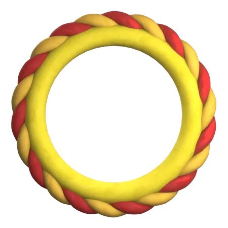 Golden Ring  3D Icon