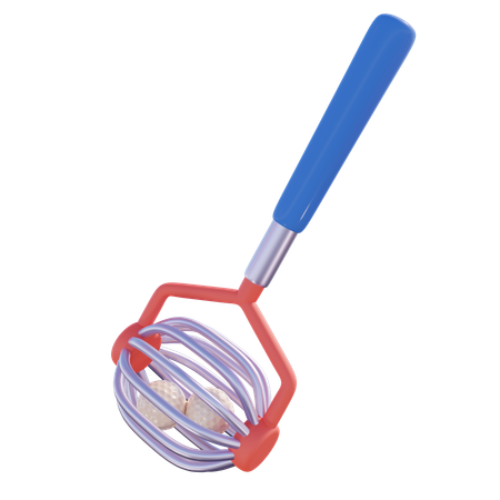 Golf Ball Picker  3D Icon