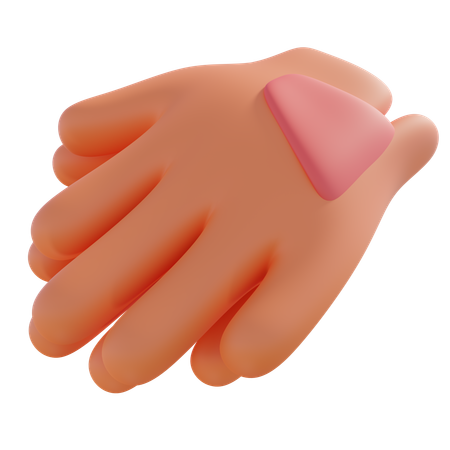 Golf Glove  3D Icon