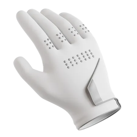 Golf Glove  3D Icon