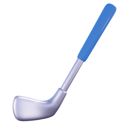 Golf Iron  3D Icon