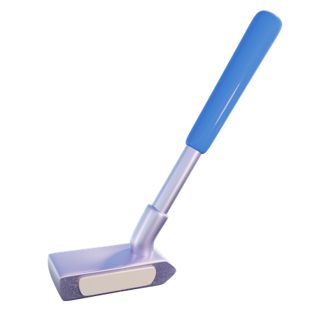 Golf-Putter  3D Icon