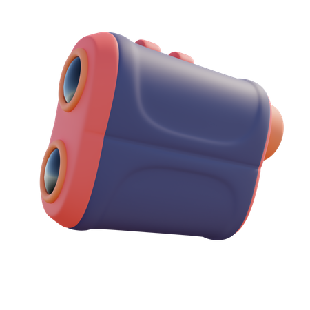 Golf Rangefinder  3D Icon