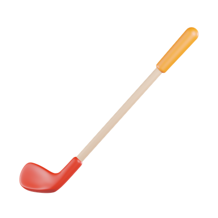 Golf Stick  3D Icon